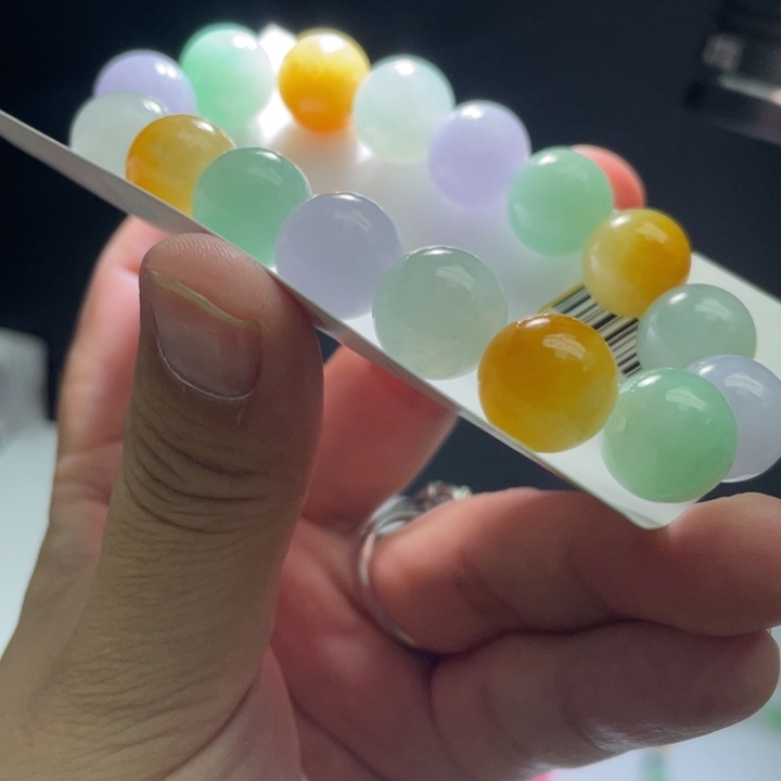 未镶嵌定制翡翠翡翠卡12+