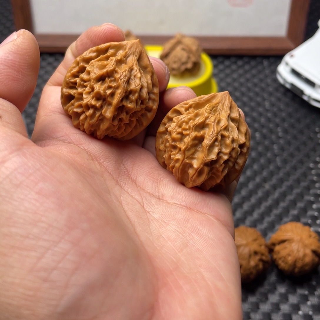 把件文玩核桃龙门涧35打底