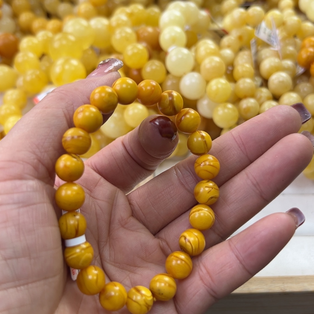 琥珀珠宝奇石未镶嵌