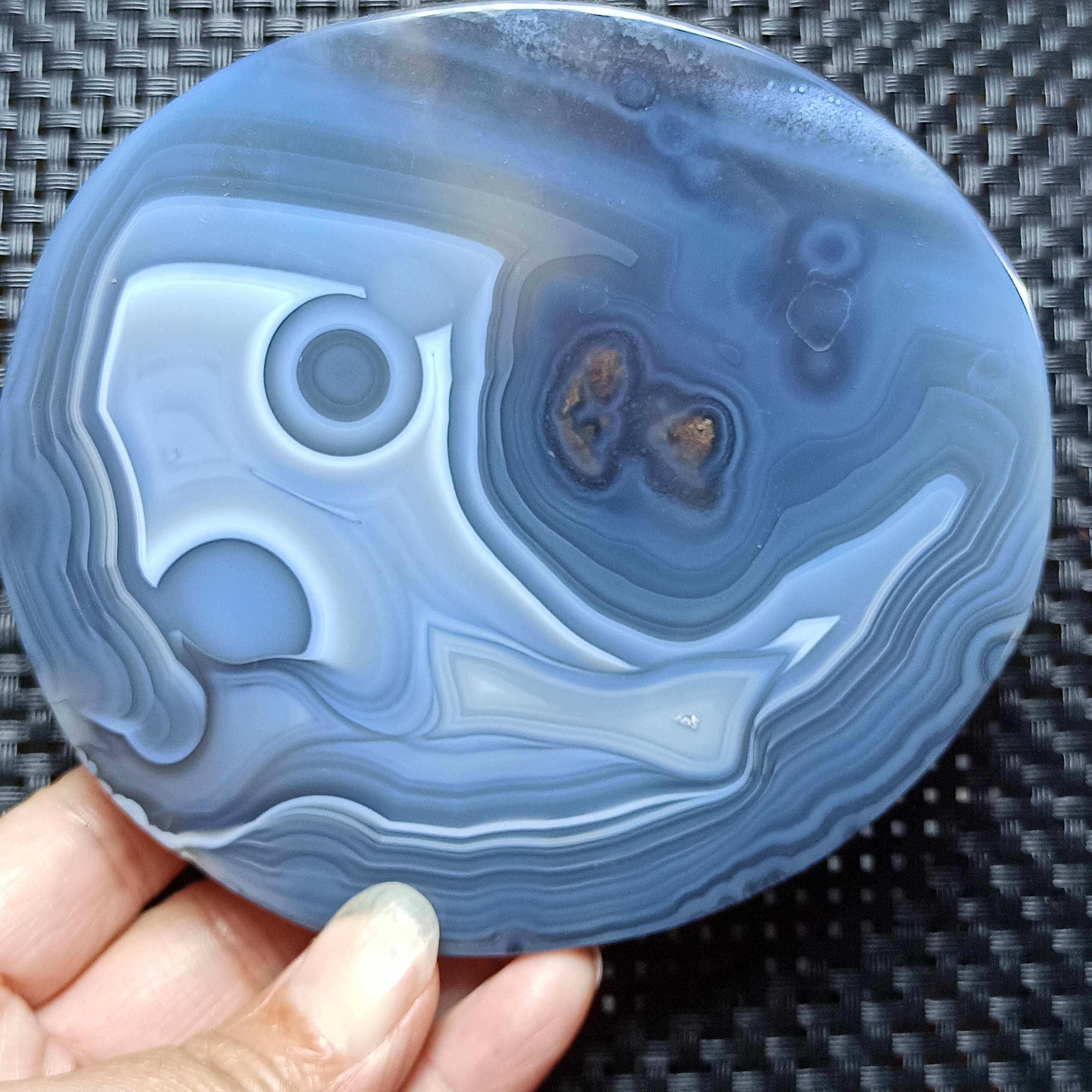 天然精品玛瑙大吊坠