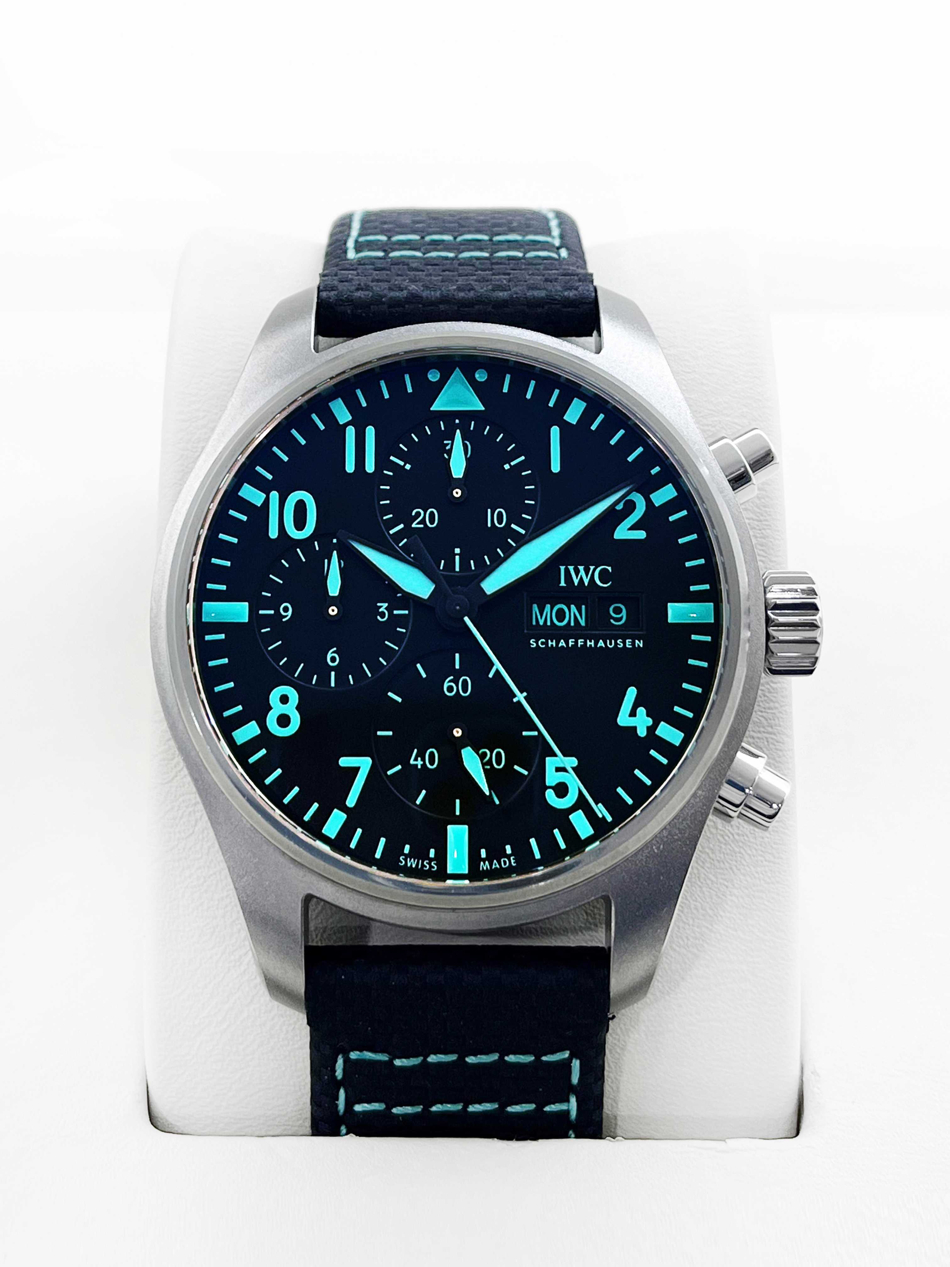 99新 IWC/万国 云时臻品/飞行员系列//23年全套/41mm