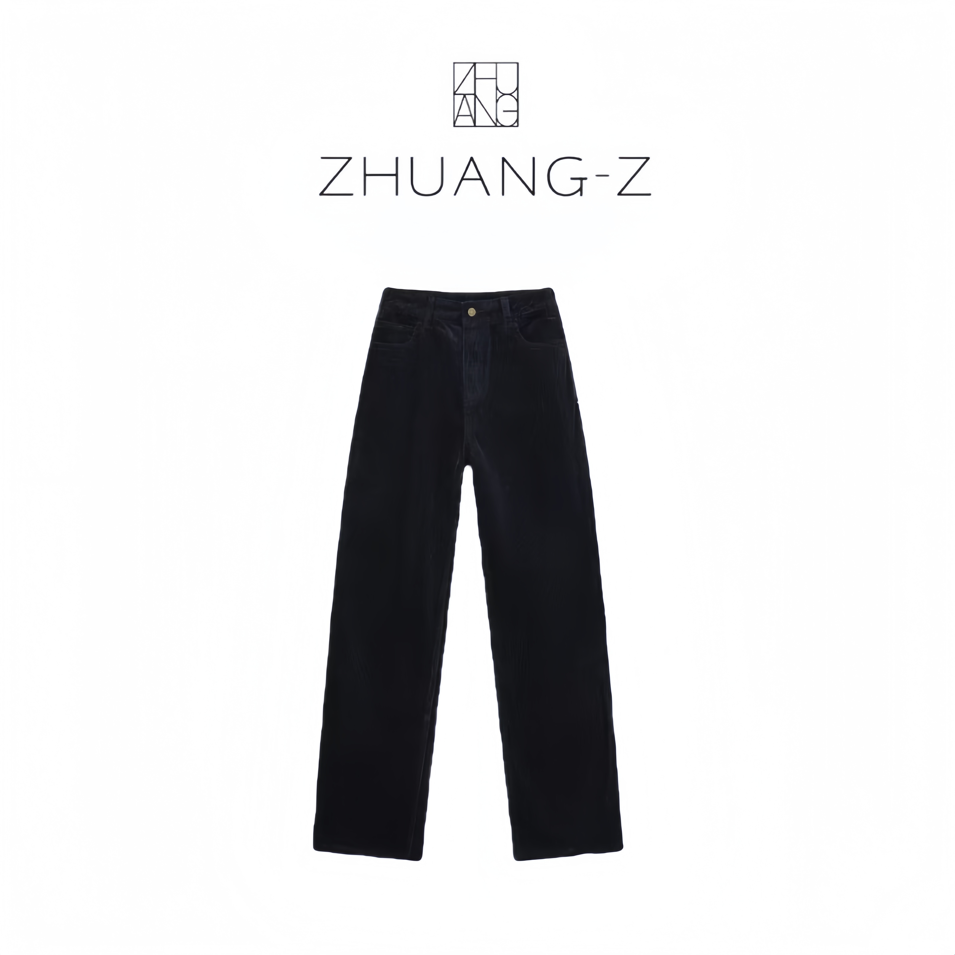【ZHUANG-Z】（深海）秋灯芯绒老钱风百搭显瘦直筒休闲裤裤子