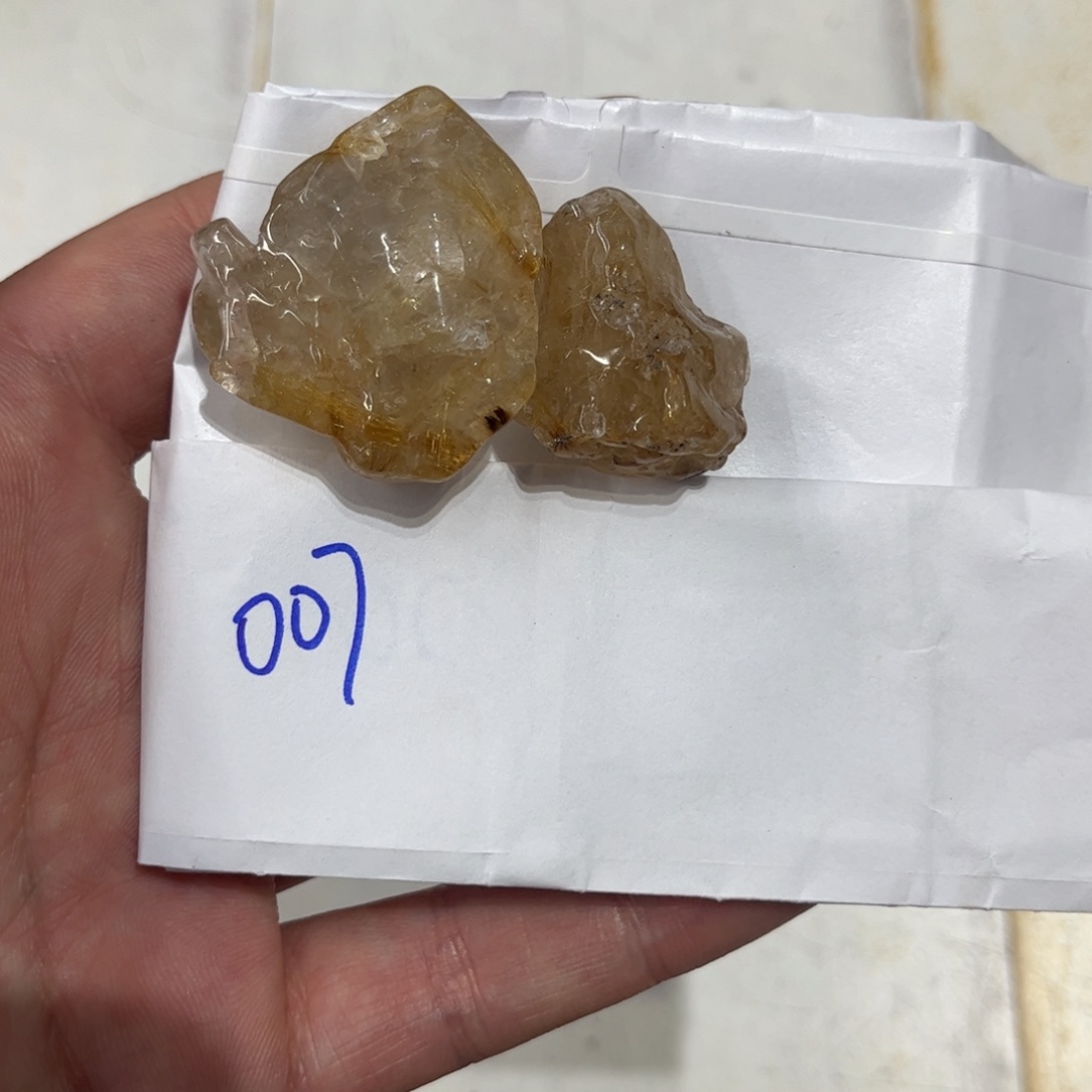 水晶柱未镶嵌水晶