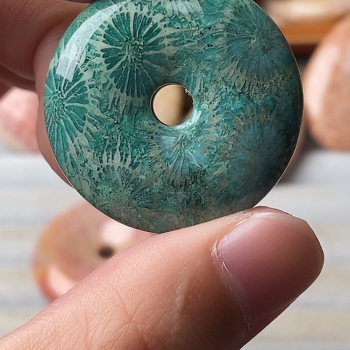 硅化玉未镶嵌颈饰