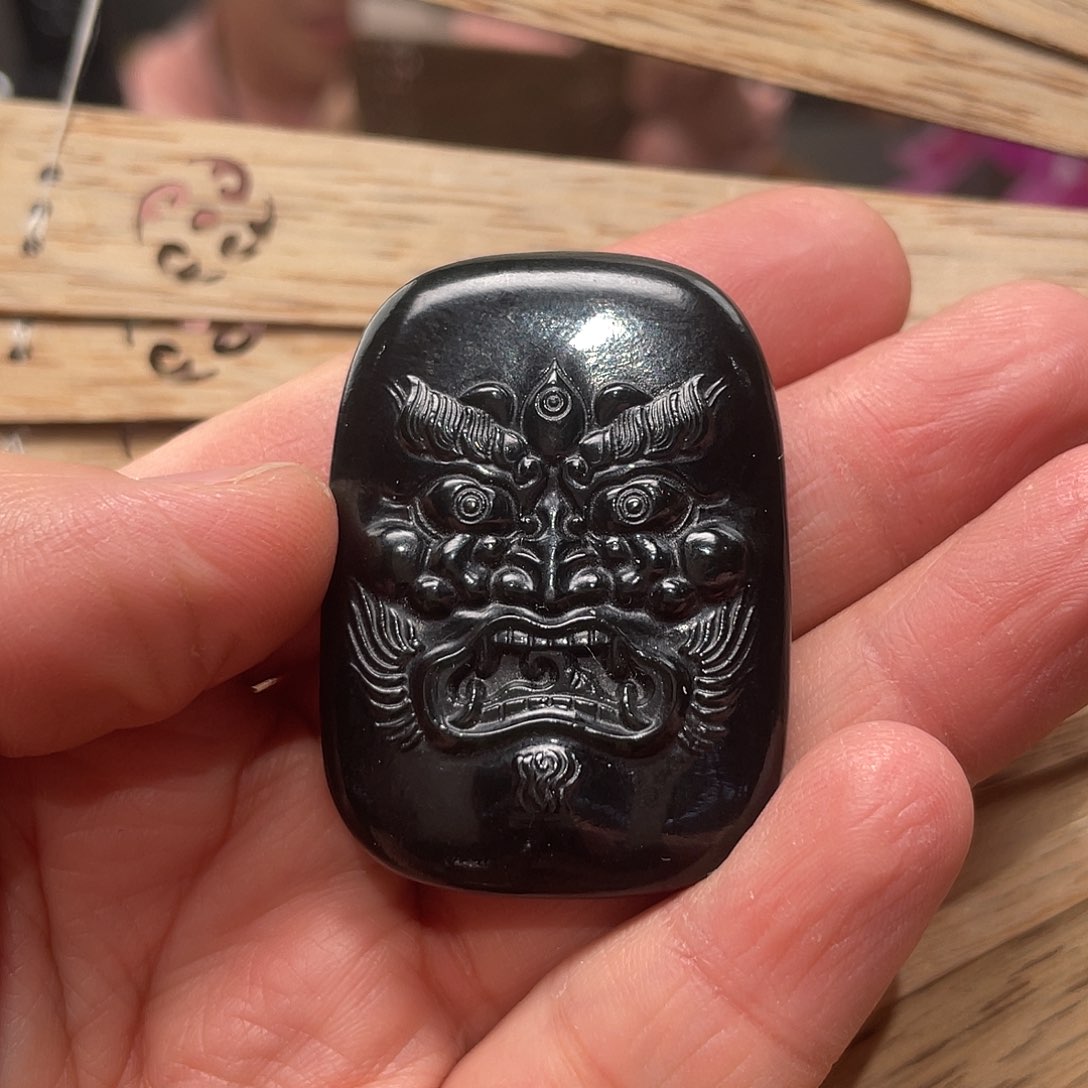 和田玉吊坠(不含链)未镶嵌