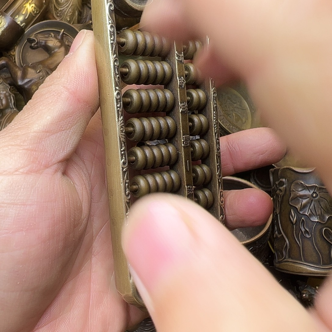 精品铜器，精美文玩