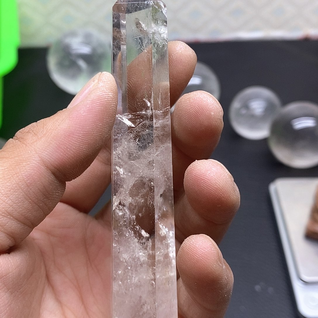 132未镶嵌水晶水晶石