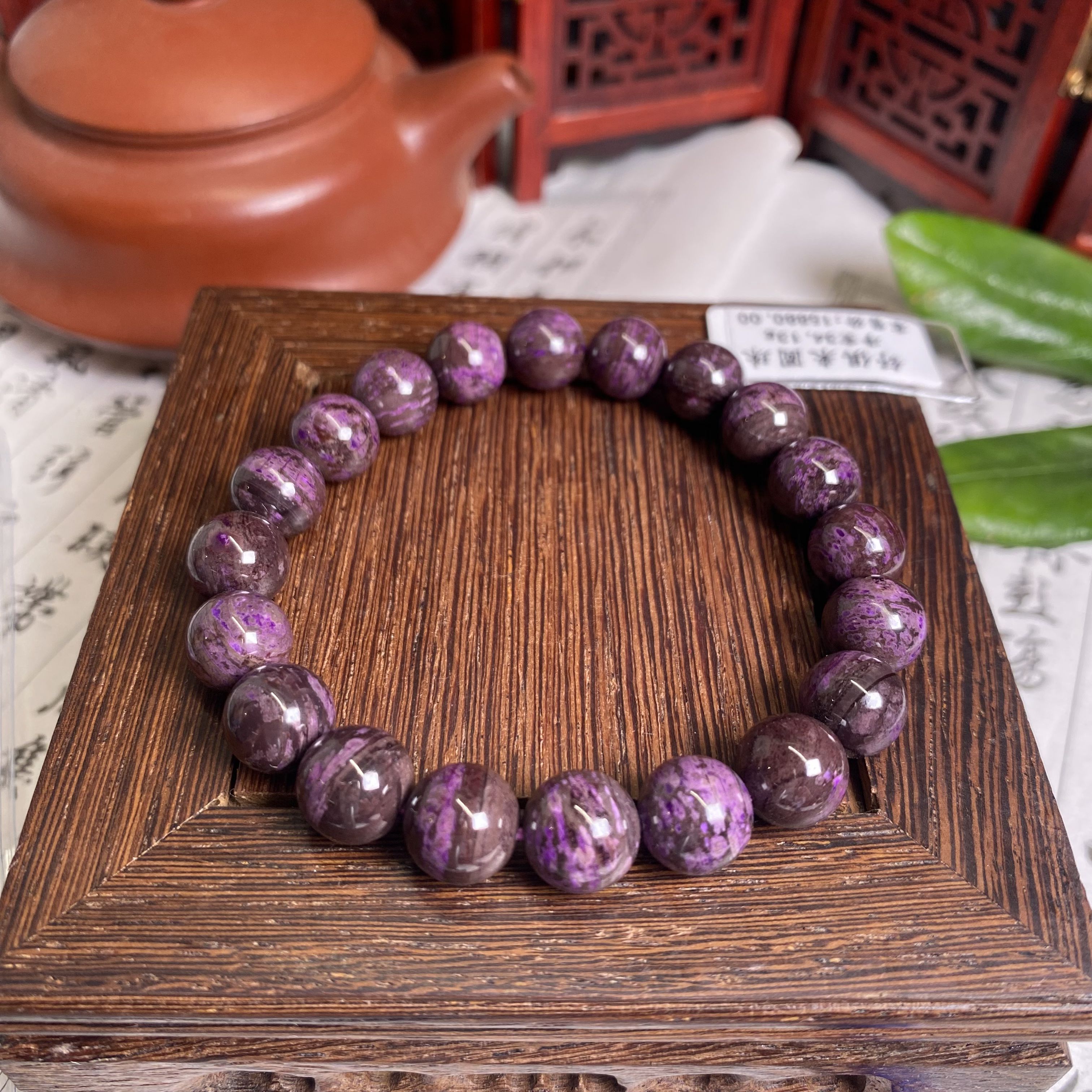 【工厂】南非舒俱来苏纪石圆珠手串10mm+多样性发一/P005