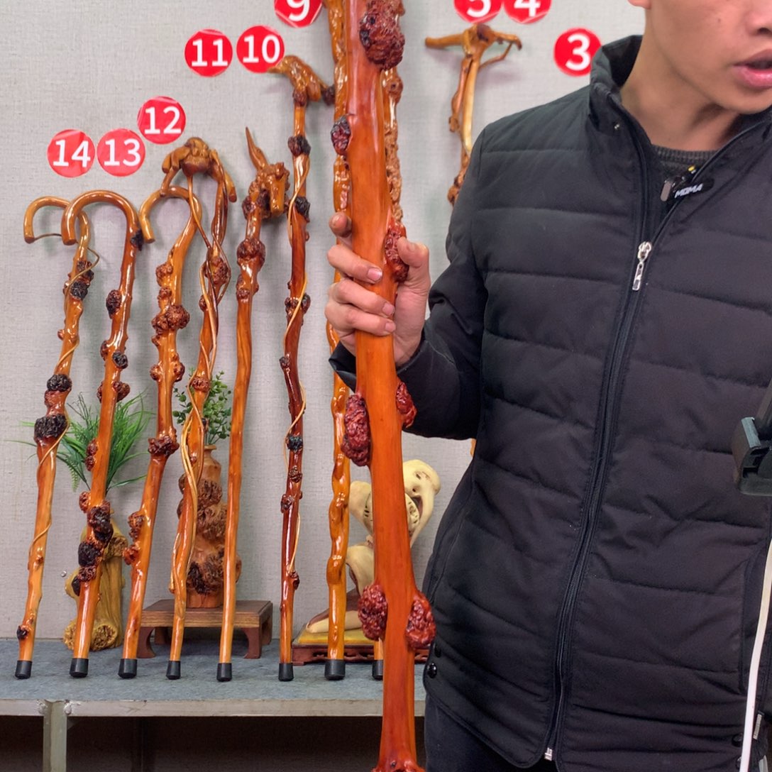 黑果木天然实木带自然纹裂介意勿拍