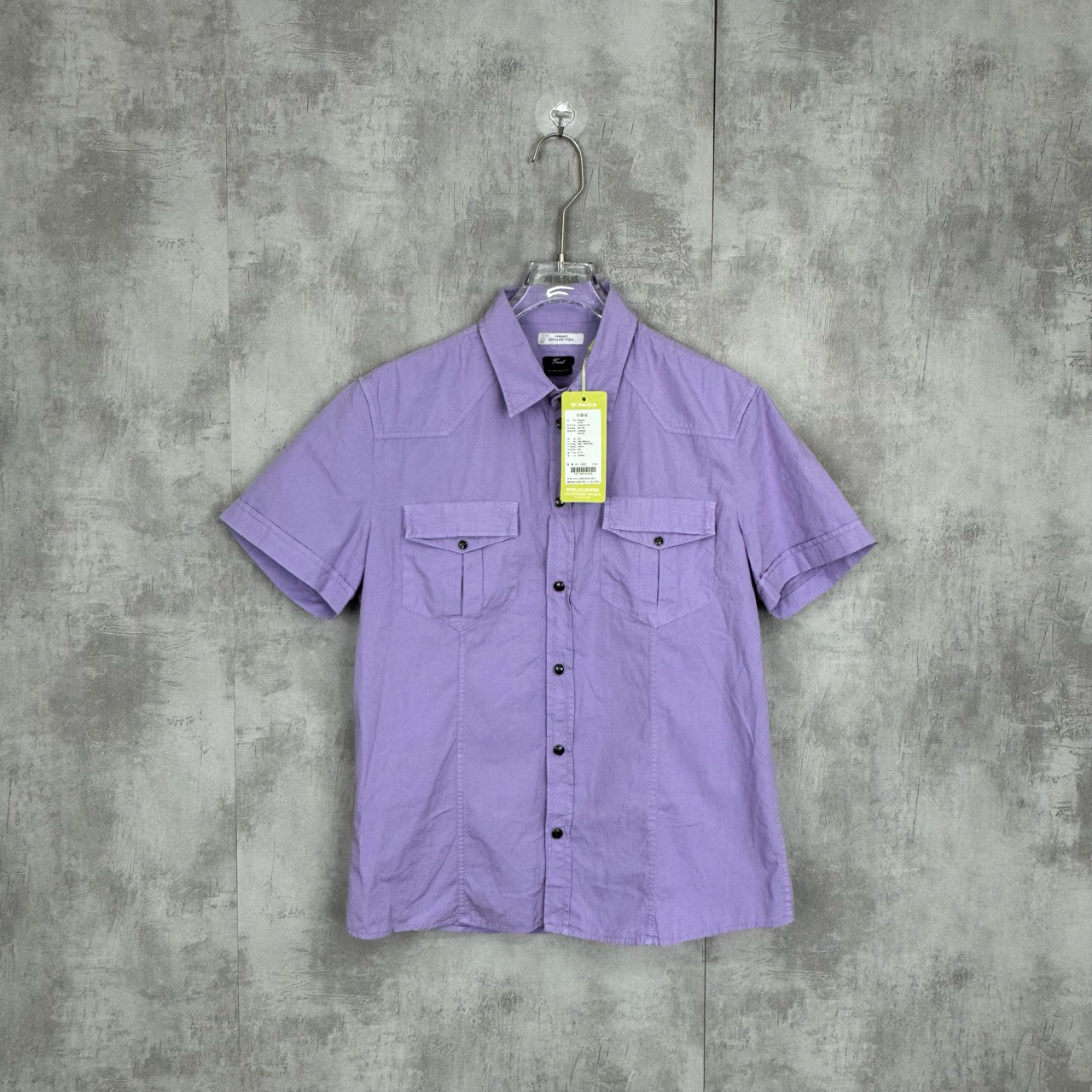 全新未使用 VERSACE/范思哲 工装衬衫全新带吊/公价1900/拍一得三