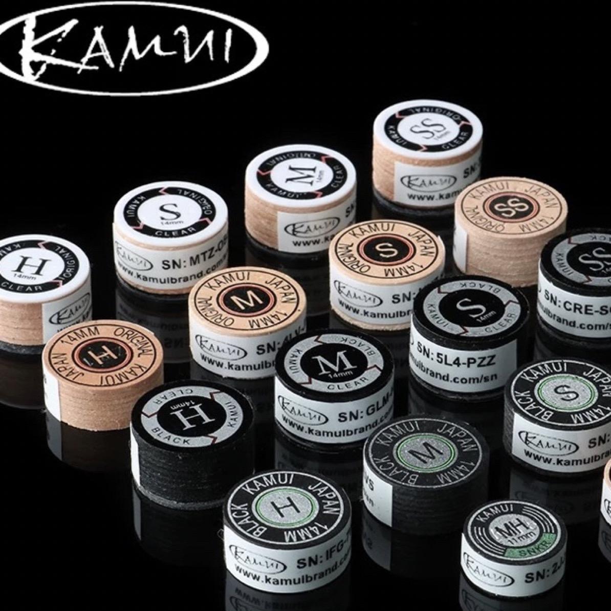 卡姆原装日本进口卡姆皮头KAMUI大头杆黑黄卡姆皮头垫片卡姆