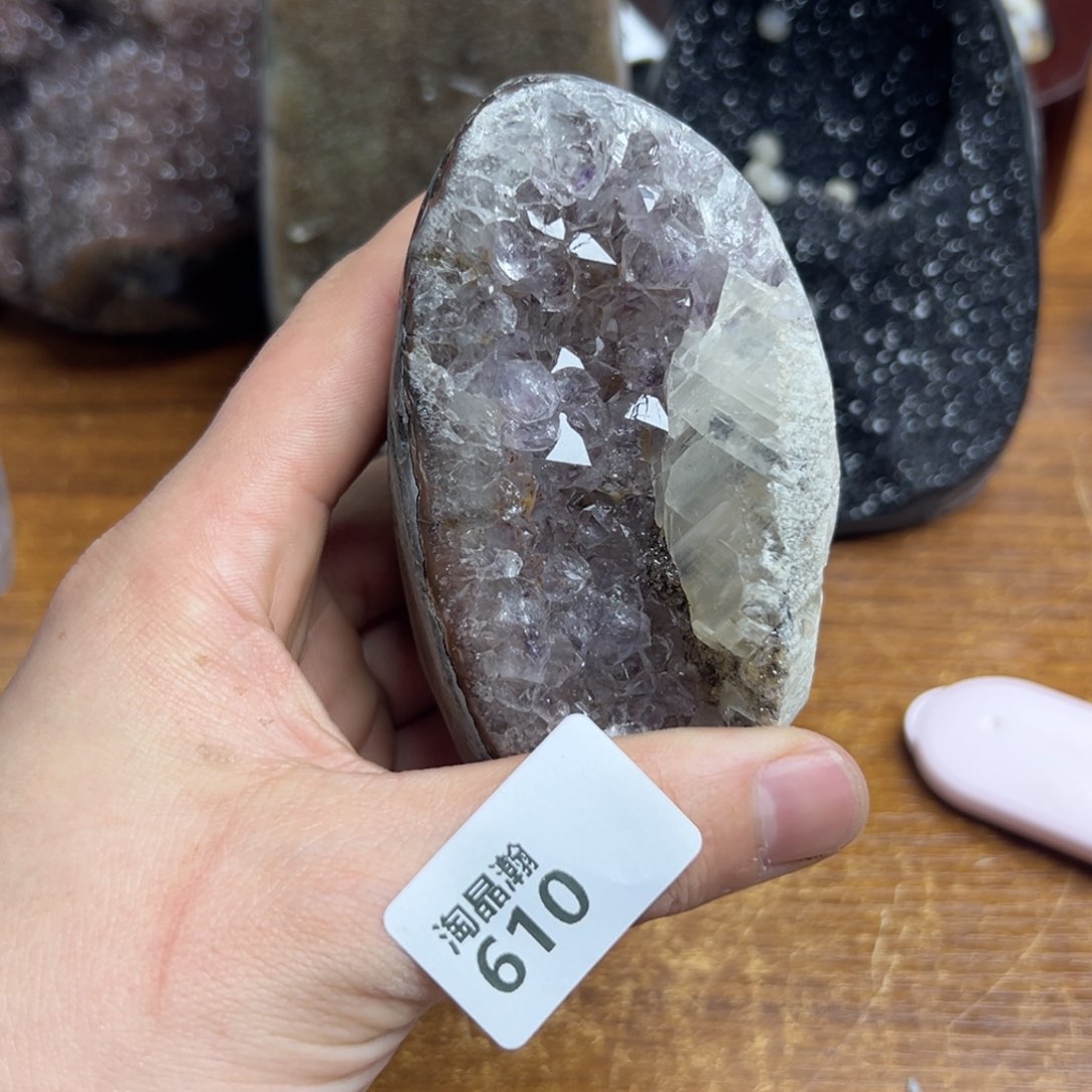 紫晶大型摆件（非配饰）未镶嵌