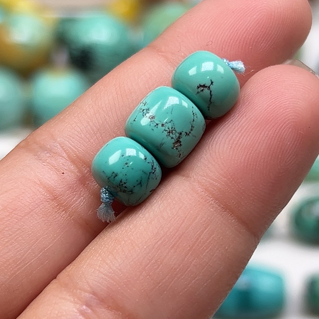 绿松石珠宝奇石未镶嵌།****