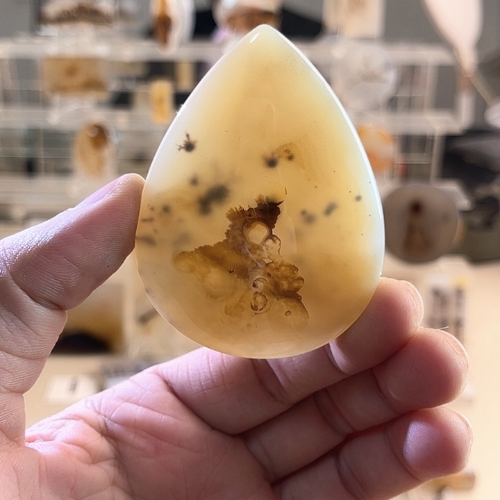 玛瑙/玉髓未镶嵌吊坠(不含链)