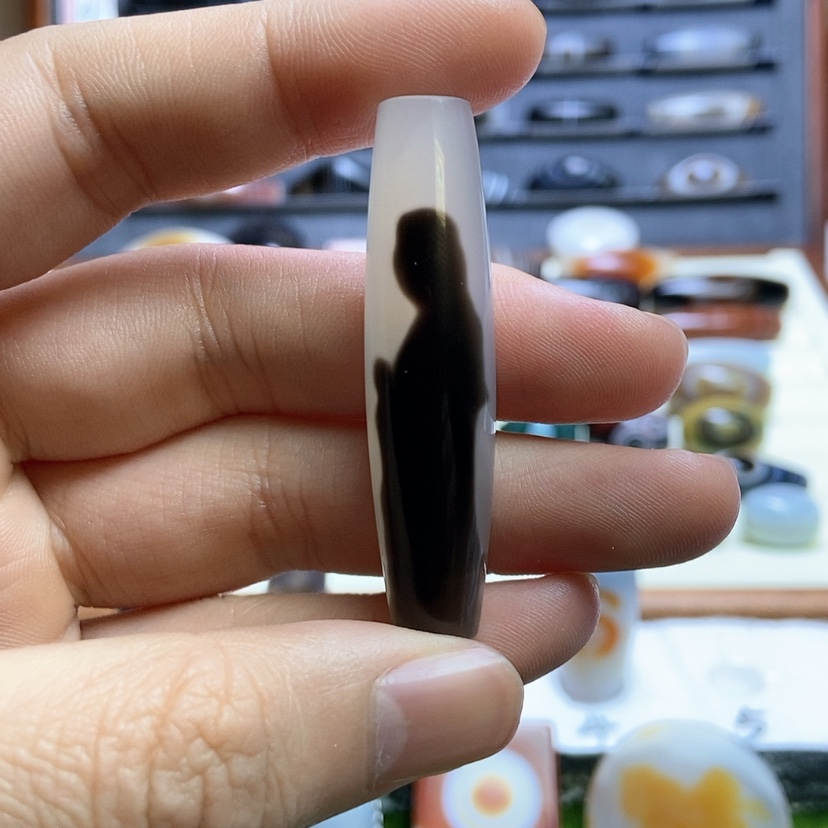 【闪购商品】未镶嵌颈饰玛瑙/玉髓浮*