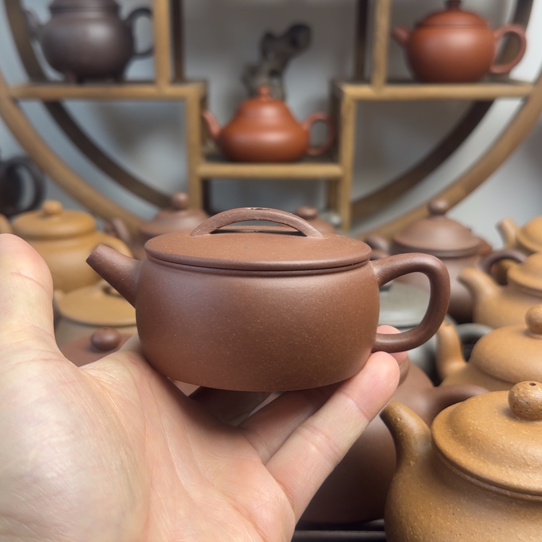 茶壶紫砂汉瓦150cc台西嫩底槽清