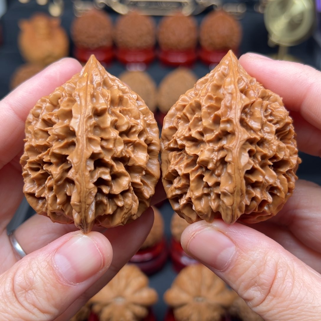 文玩核桃吊坠41全品招财鼠