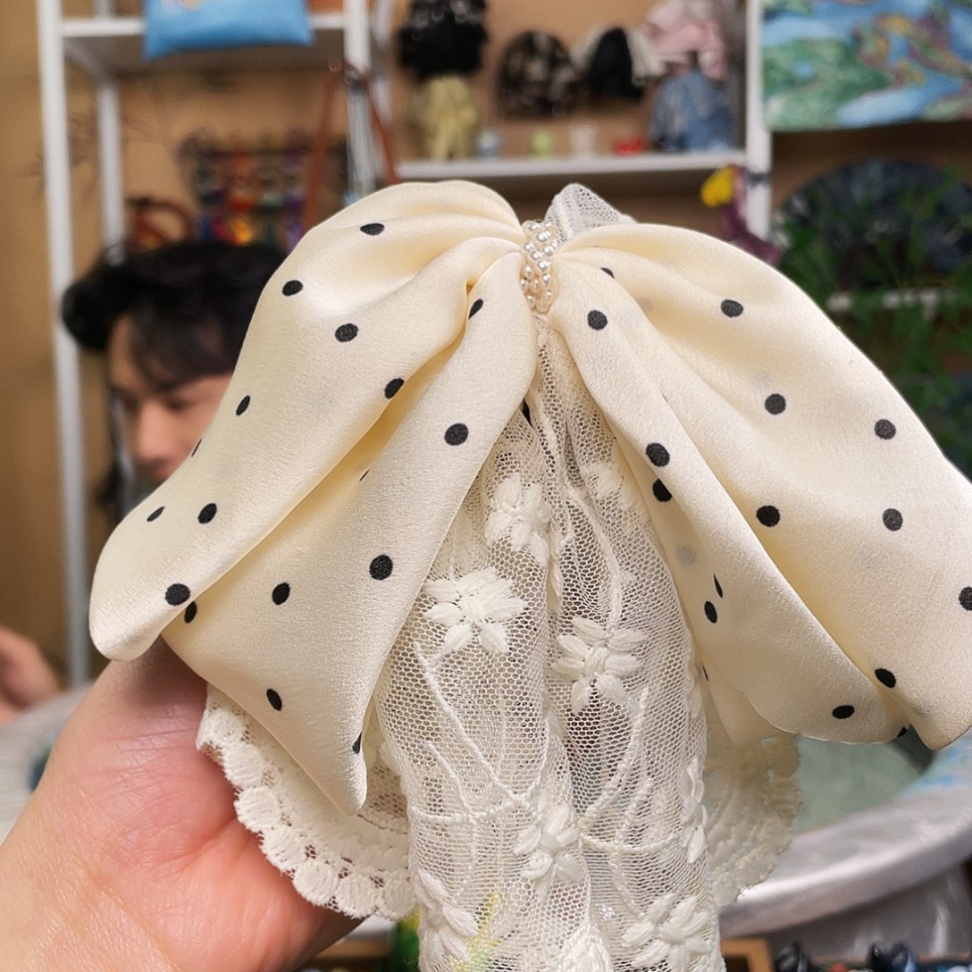 扇子发饰头饰发饰发夹