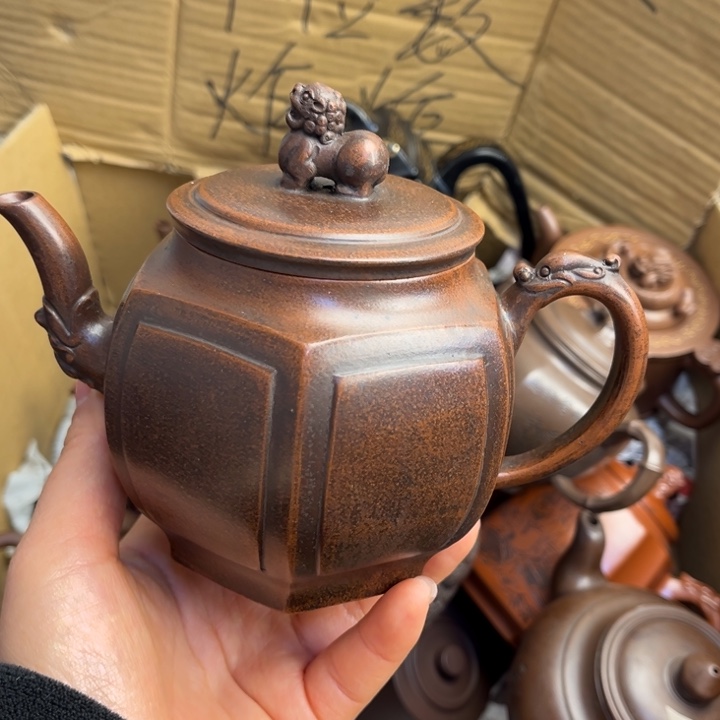 茶壶段泥紫砂壶等