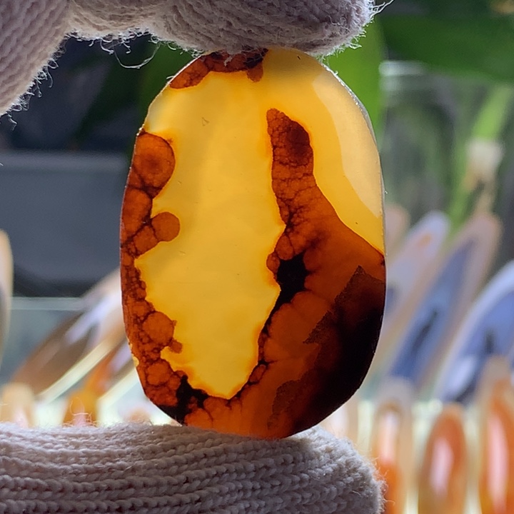 未镶嵌玛瑙/玉髓珠宝半成品169