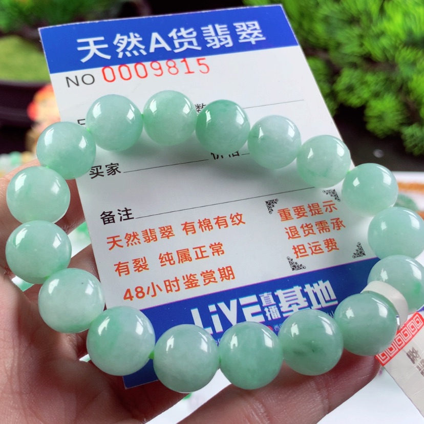 【闪购商品】翡翠毛衣链未镶嵌