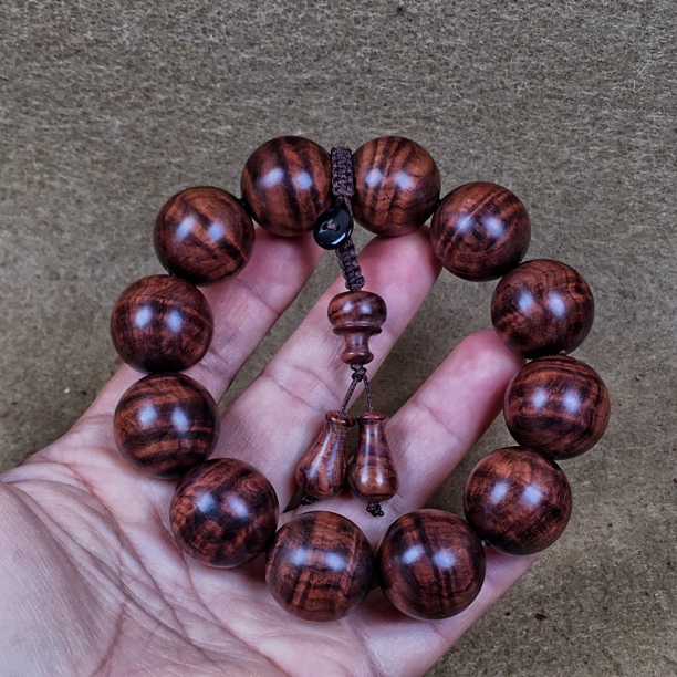 海黄紫油梨老料规格2.0虎皮纹水波油性足无胶蜡