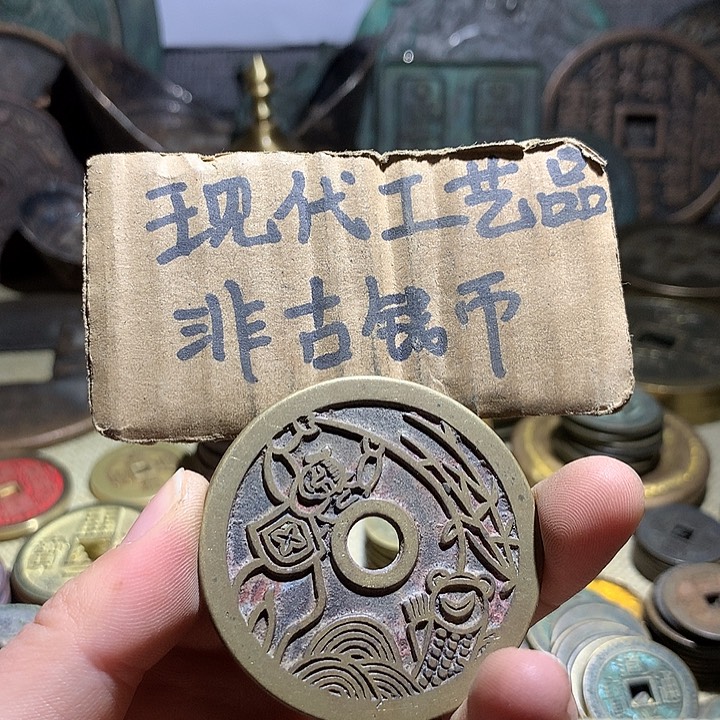 铜现代工艺品老铜翻砂