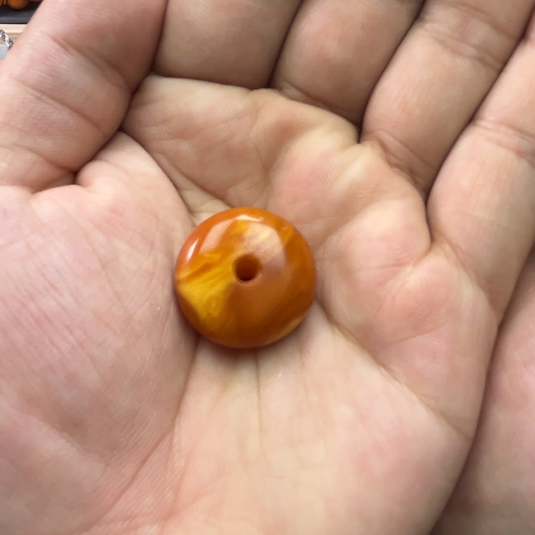 未镶嵌琥珀吊坠(不含链)