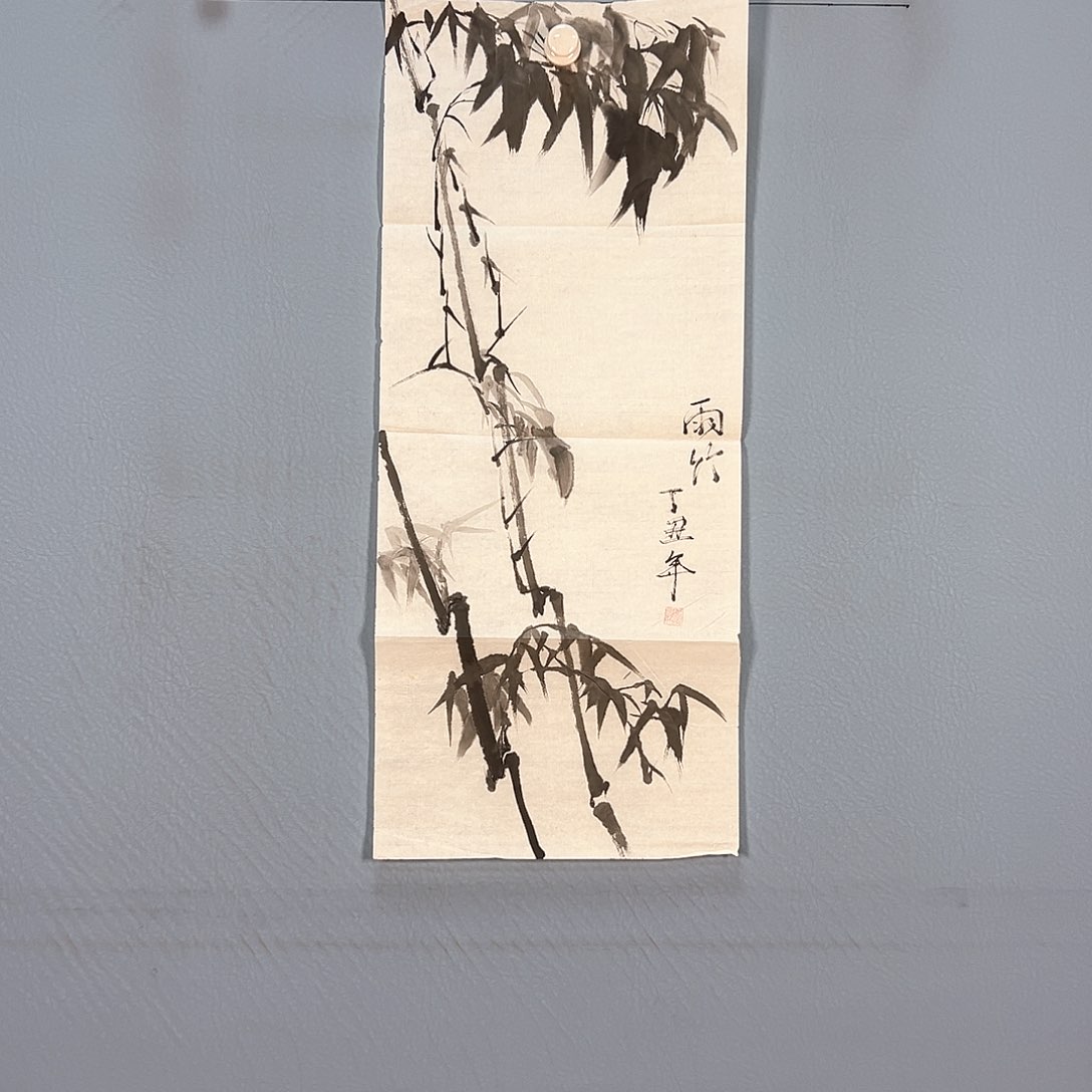 国画146 牡丹花鸟等多种图案构成一体