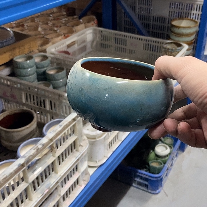 花盆单场满9.9发货10*6.5变形