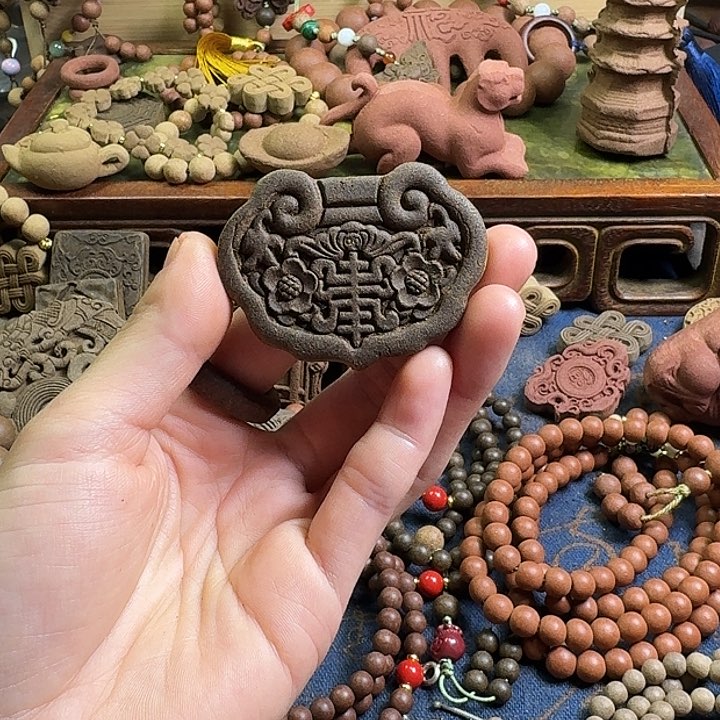 春月蝴蝶香方平安锁微瑕香牌