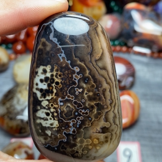 玛瑙/玉髓珠宝奇石未镶嵌