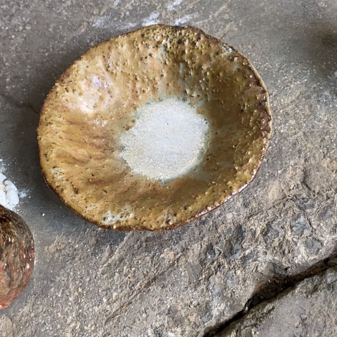 举***铁浪鬼柴烧 釉陶系列