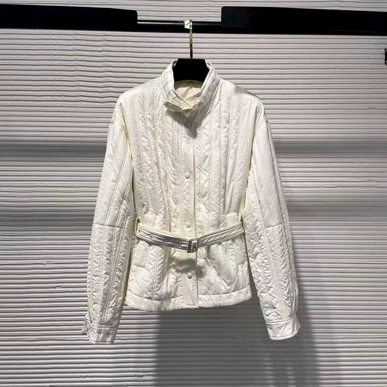 秋风棉服短外套女款女装秋冬设计师B339