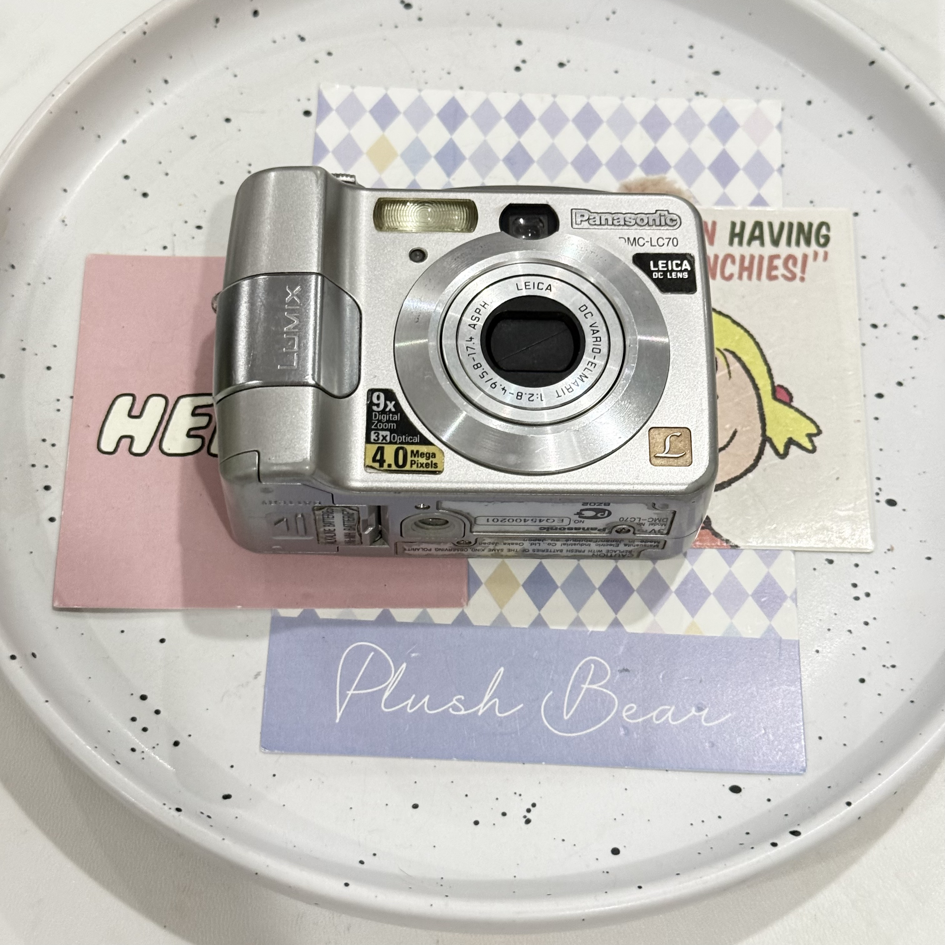 8新 Panasonic/松下 LC70（自备五号电池）