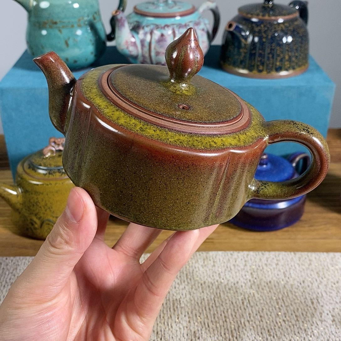 神垕钧瓷原产地壶壶壶