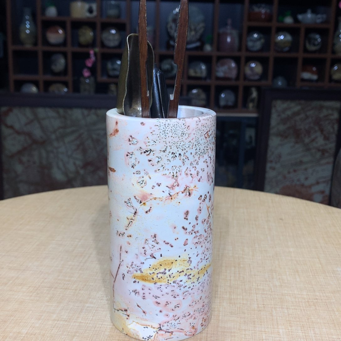 紫砂广西国画石，观赏收藏