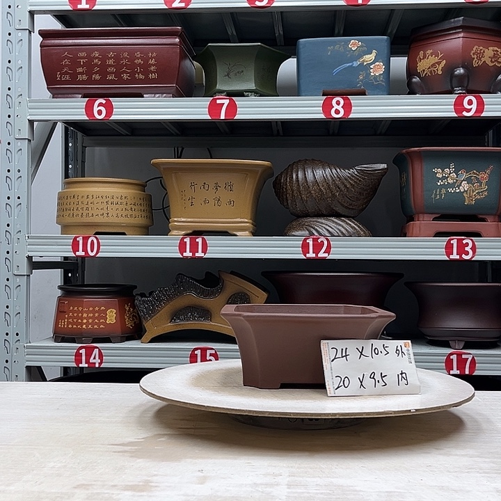 花盆紫砂紫砂花盆