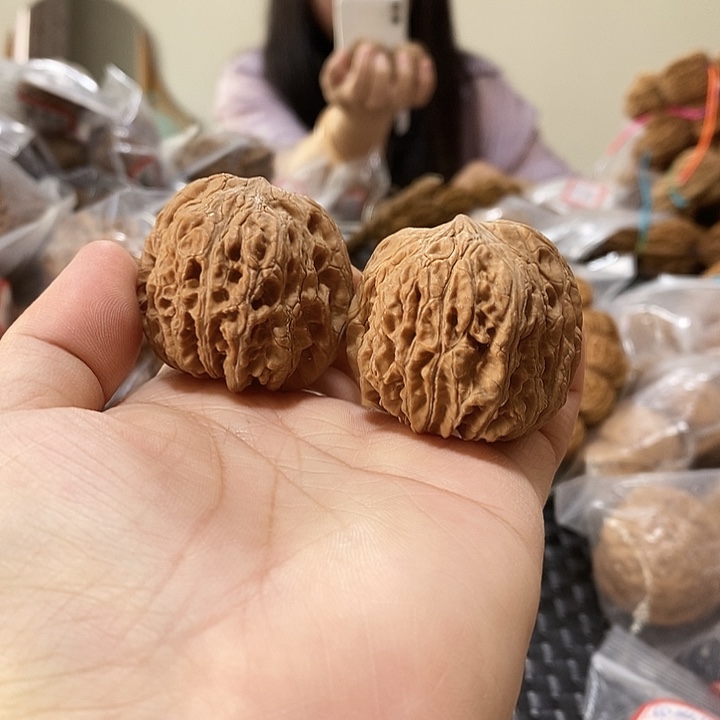 文玩核桃吊坠弥勒佛37