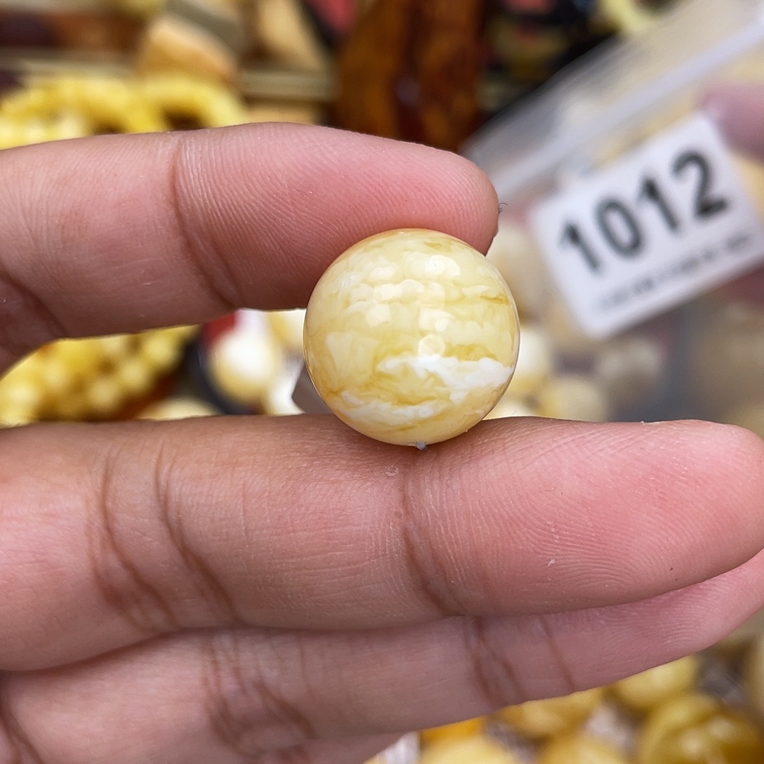 蜜蜡未镶嵌珠宝奇石粉16.8虎皮