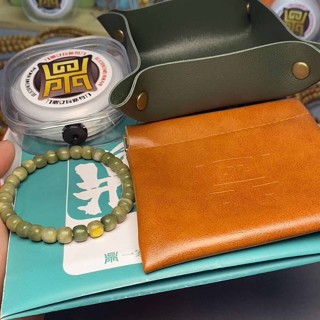 金刚菩提手串8玉化