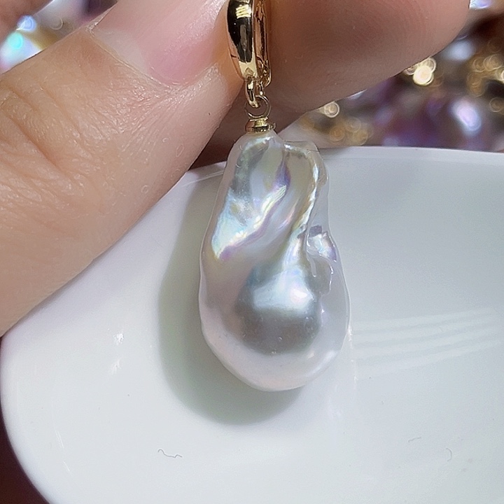 颈饰未镶嵌淡水珍珠