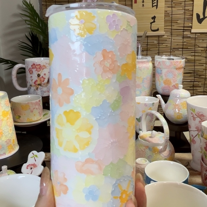 陶瓷便携款定制随行杯