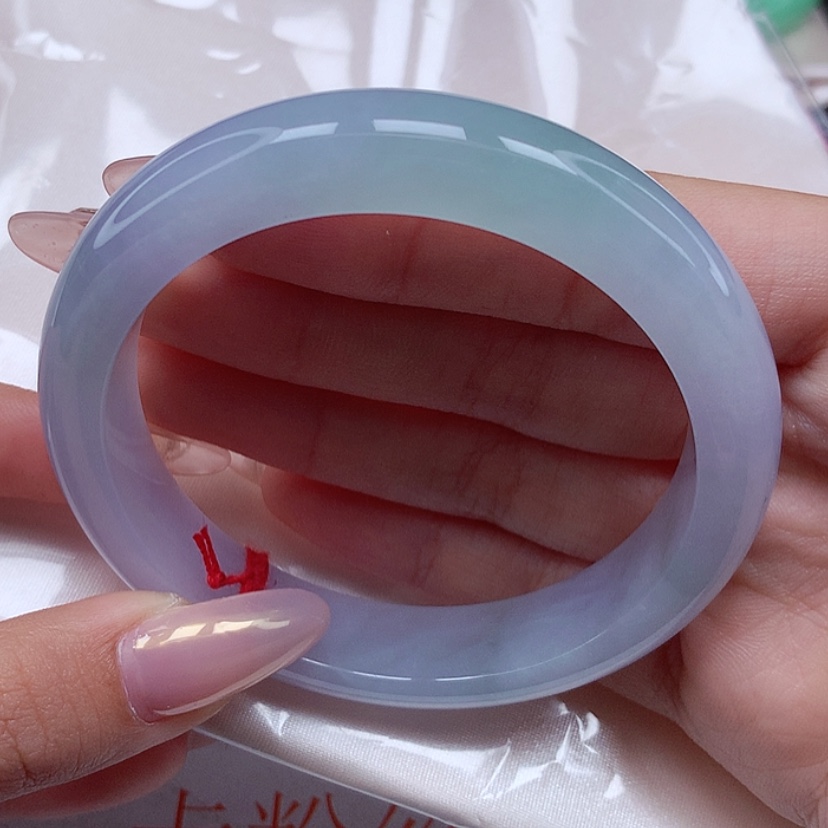 【闪购商品】翡翠手镯未镶嵌58圈