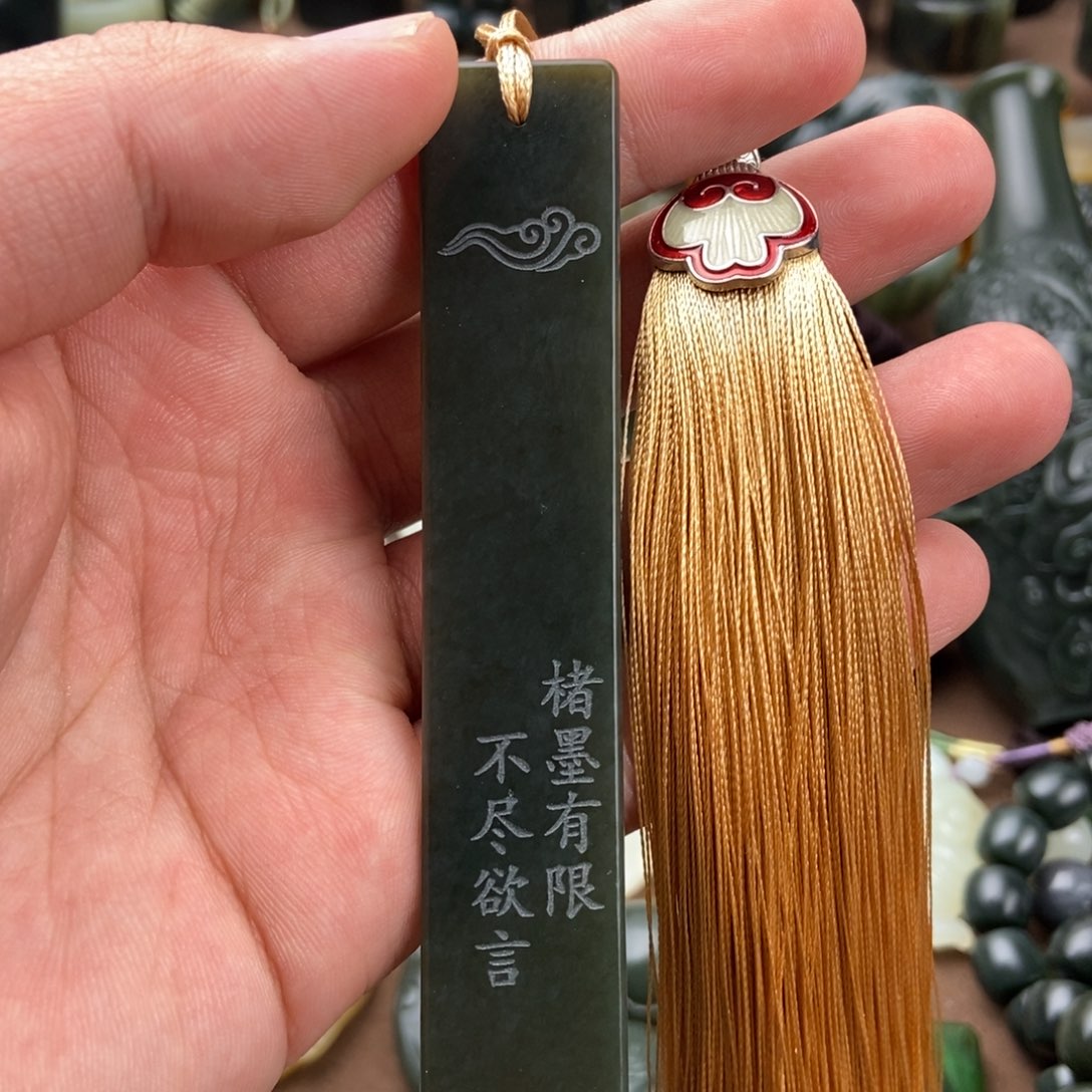 和田玉摆件未镶嵌