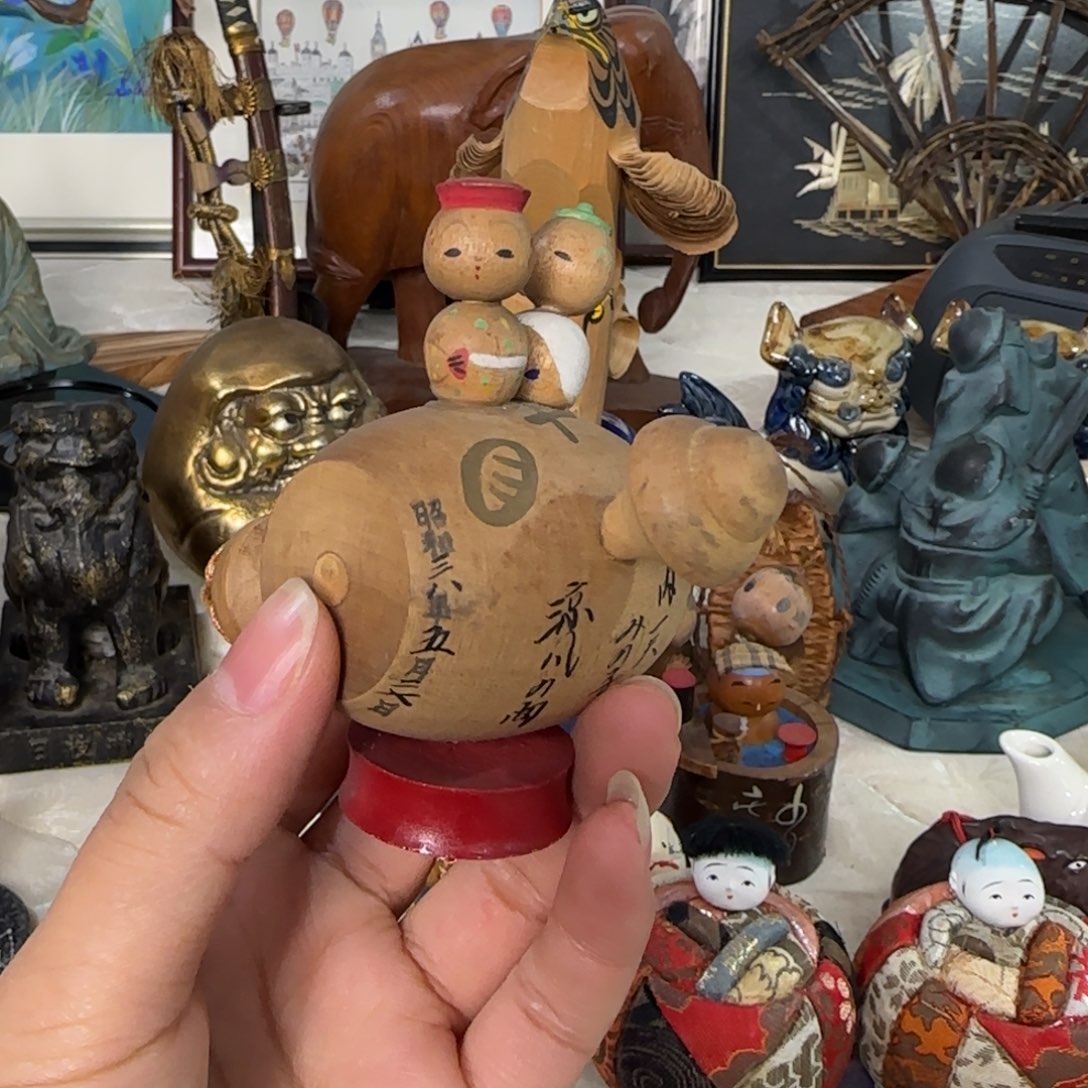 ****学瓷片茶室摆件茶室摆件