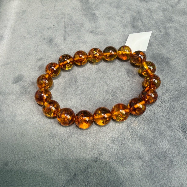 卡莫丁 天然琥珀 多样性 琥珀手串百搭