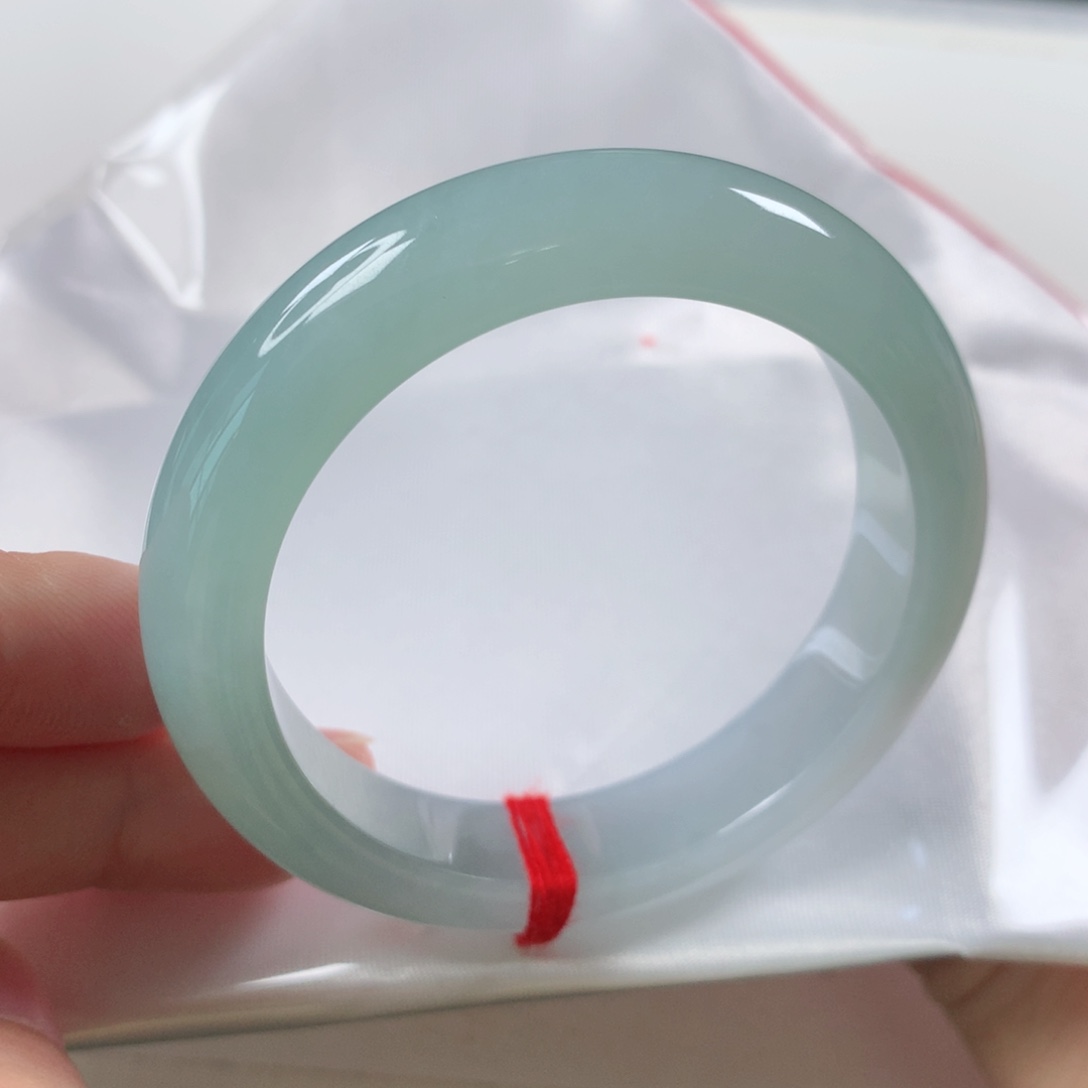 未镶嵌手镯翡翠49-50圈241