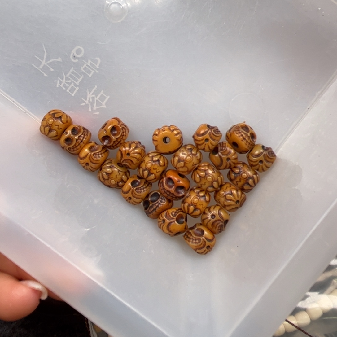 驼骨手串/手链编号94发23颗尺寸1.2