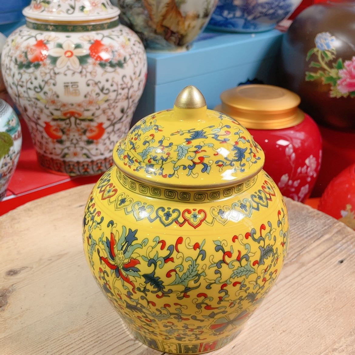 【闪购商品】罐陶瓷茶叶罐密封罐